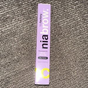 NIB Toy Factory Niabrow Niacinamide Serum Brow Gel
